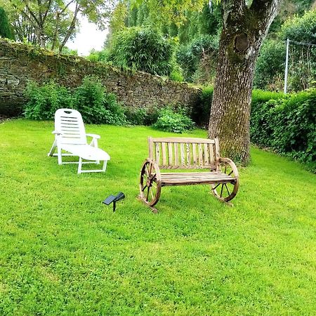 Chambre D'Hote A Cote De La Voie Verte Gourin Esterno foto