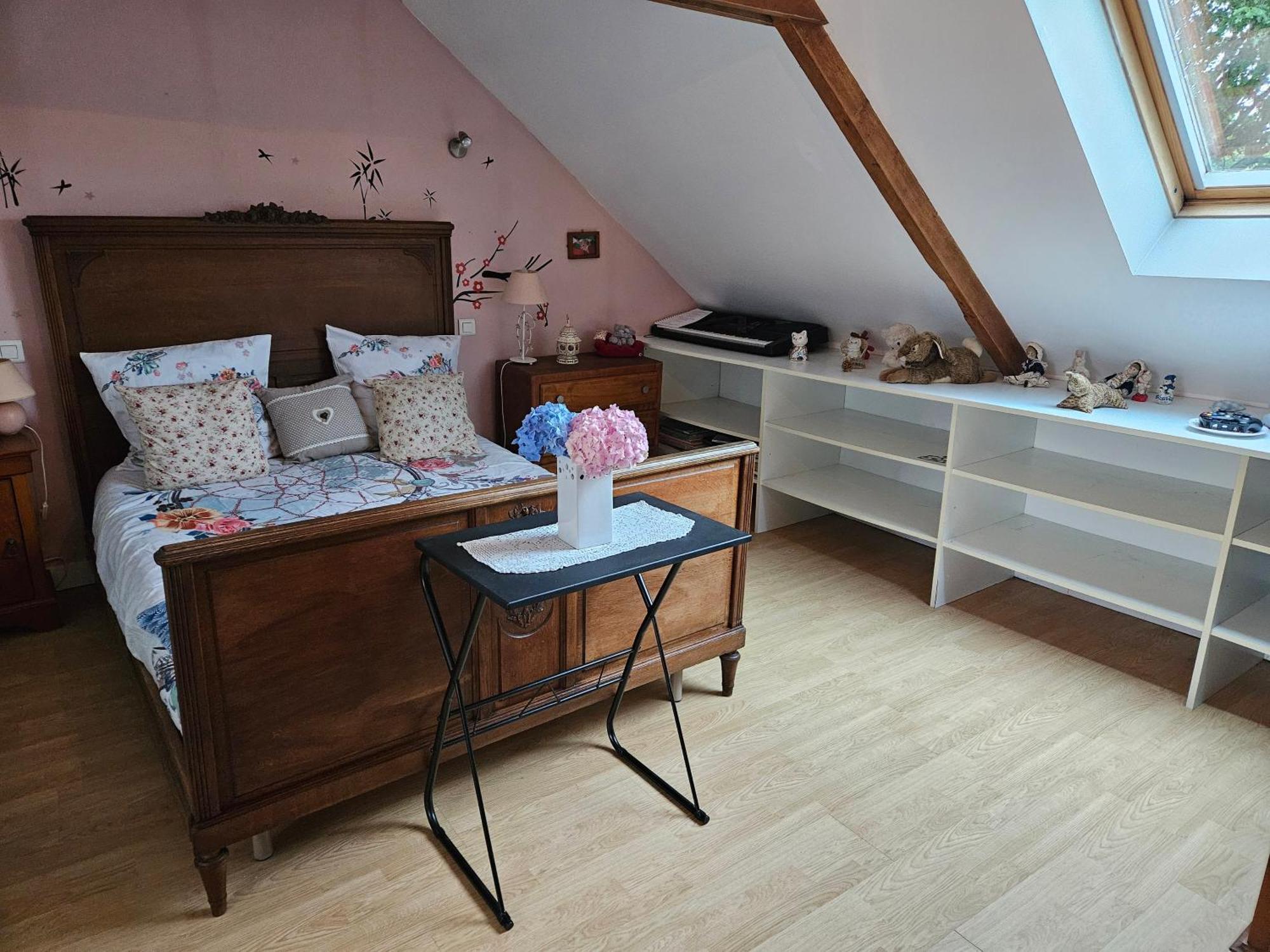 Chambre D'Hote A Cote De La Voie Verte Gourin Esterno foto