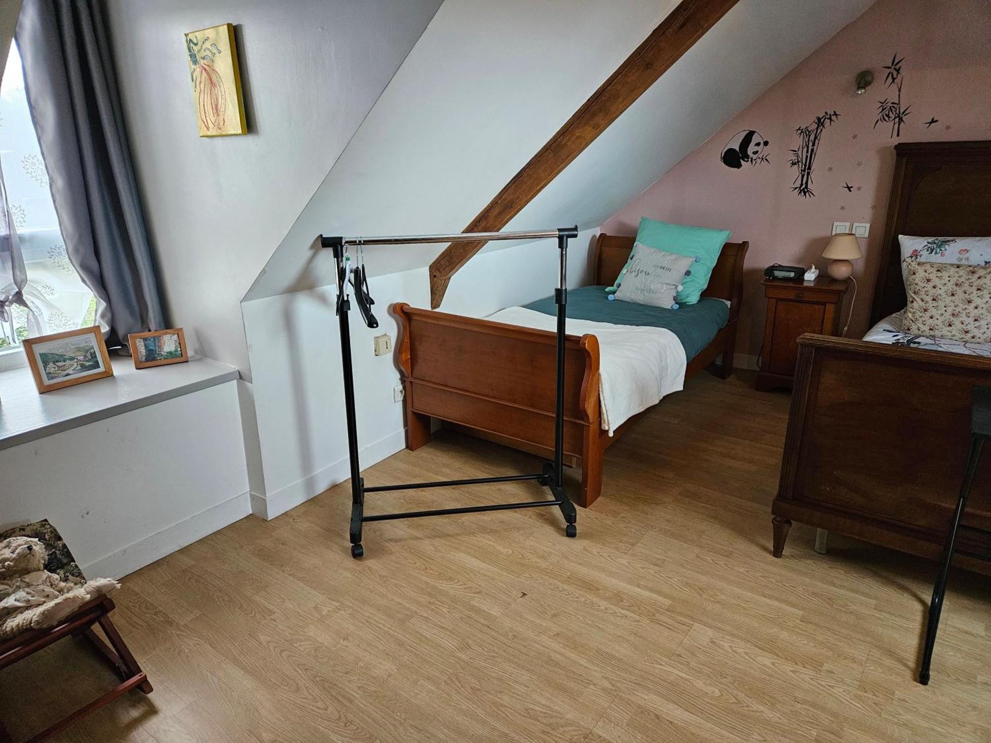 Chambre D'Hote A Cote De La Voie Verte Gourin Esterno foto