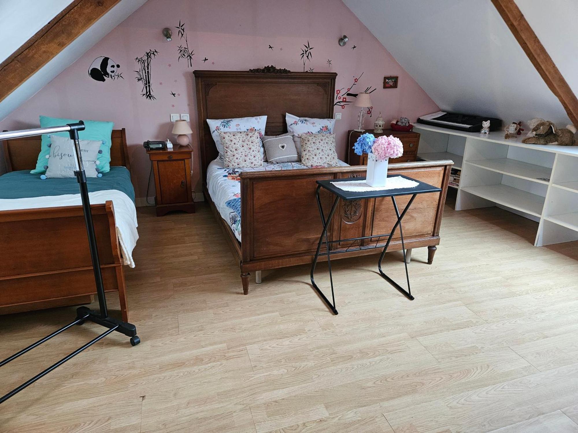 Chambre D'Hote A Cote De La Voie Verte Gourin Esterno foto