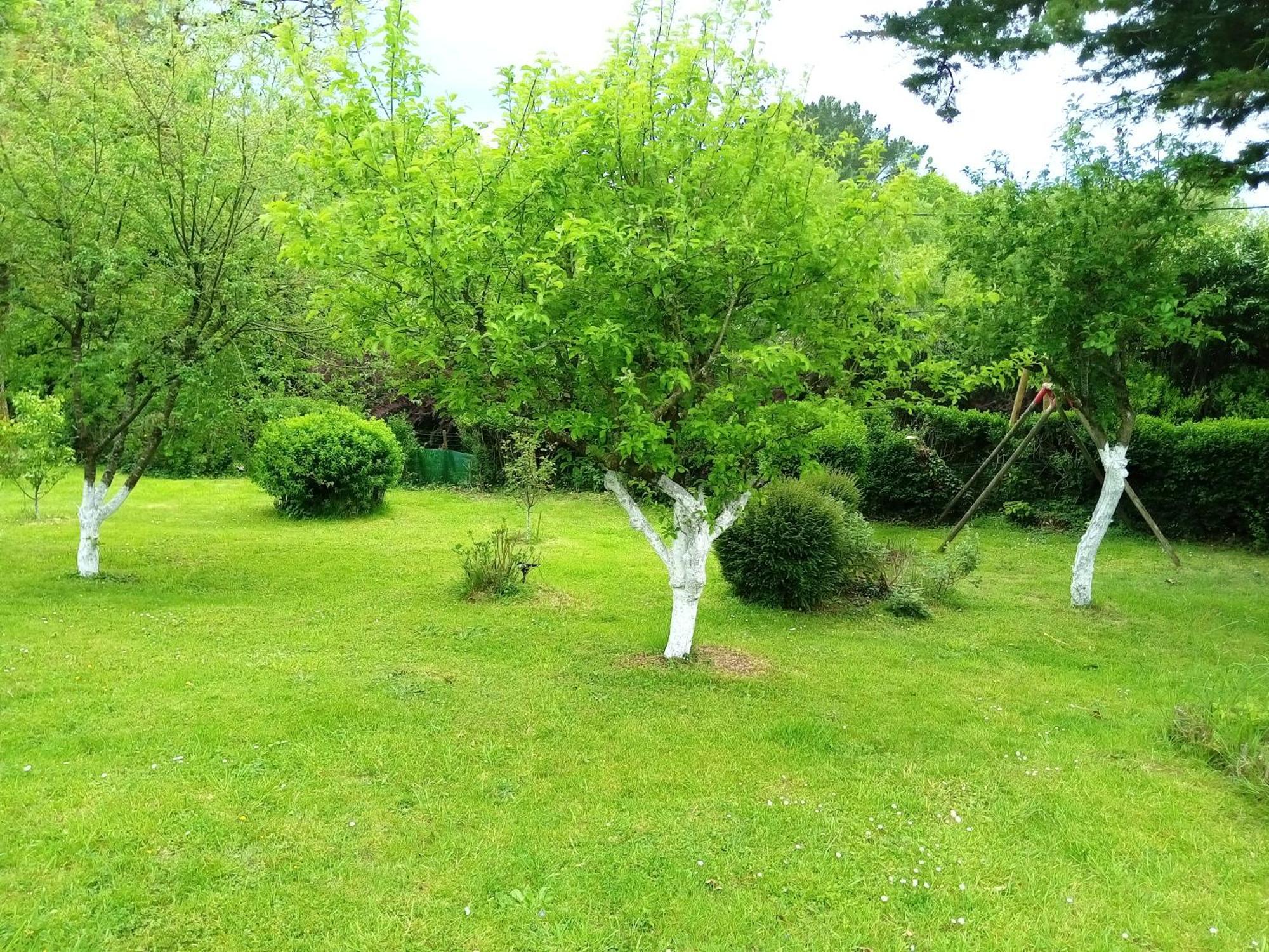 Chambre D'Hote A Cote De La Voie Verte Gourin Esterno foto