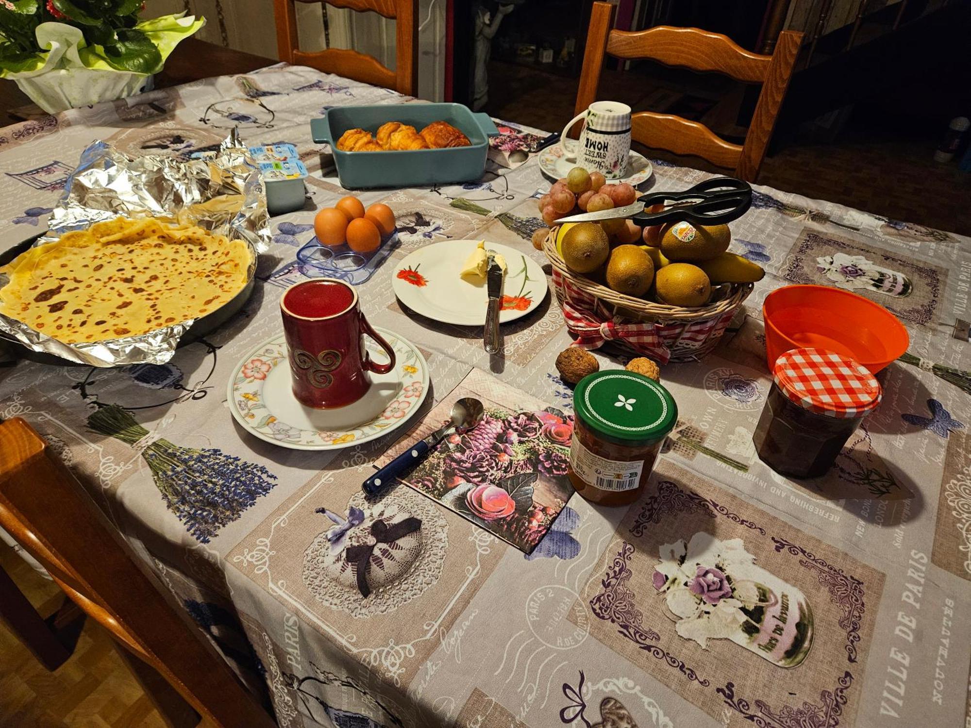 Chambre D'Hote A Cote De La Voie Verte Gourin Esterno foto