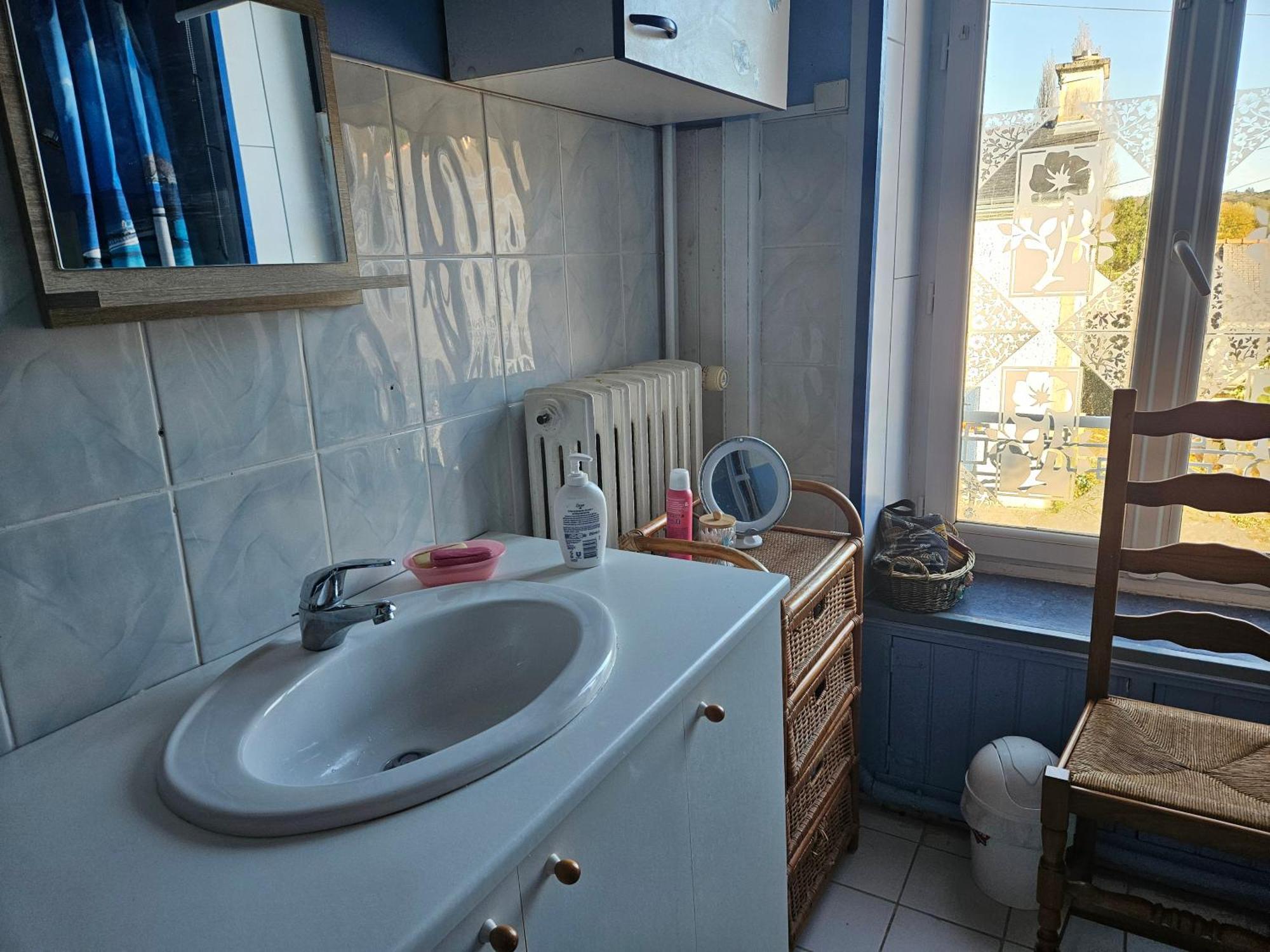 Chambre D'Hote A Cote De La Voie Verte Gourin Esterno foto