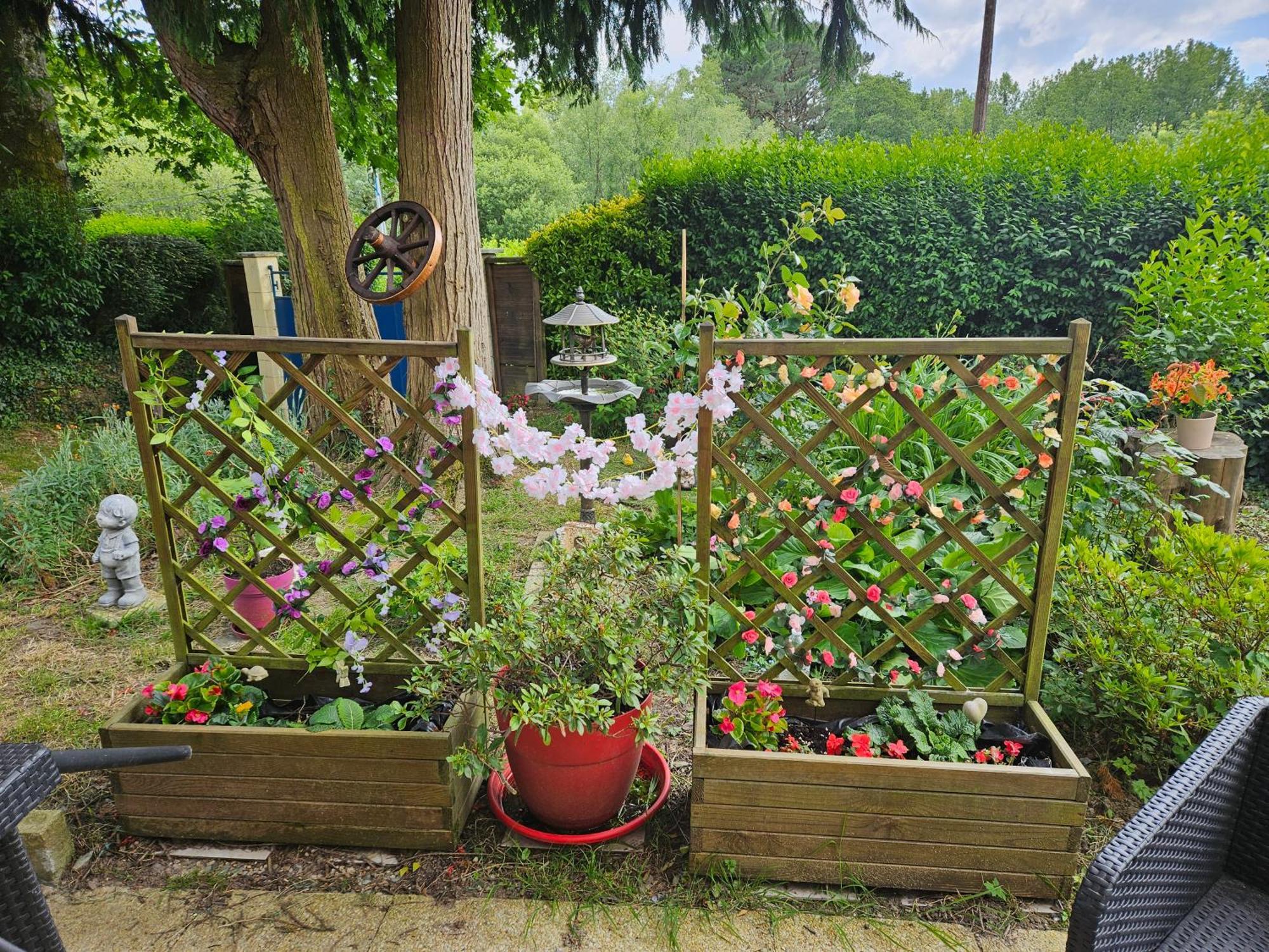 Chambre D'Hote A Cote De La Voie Verte Gourin Esterno foto